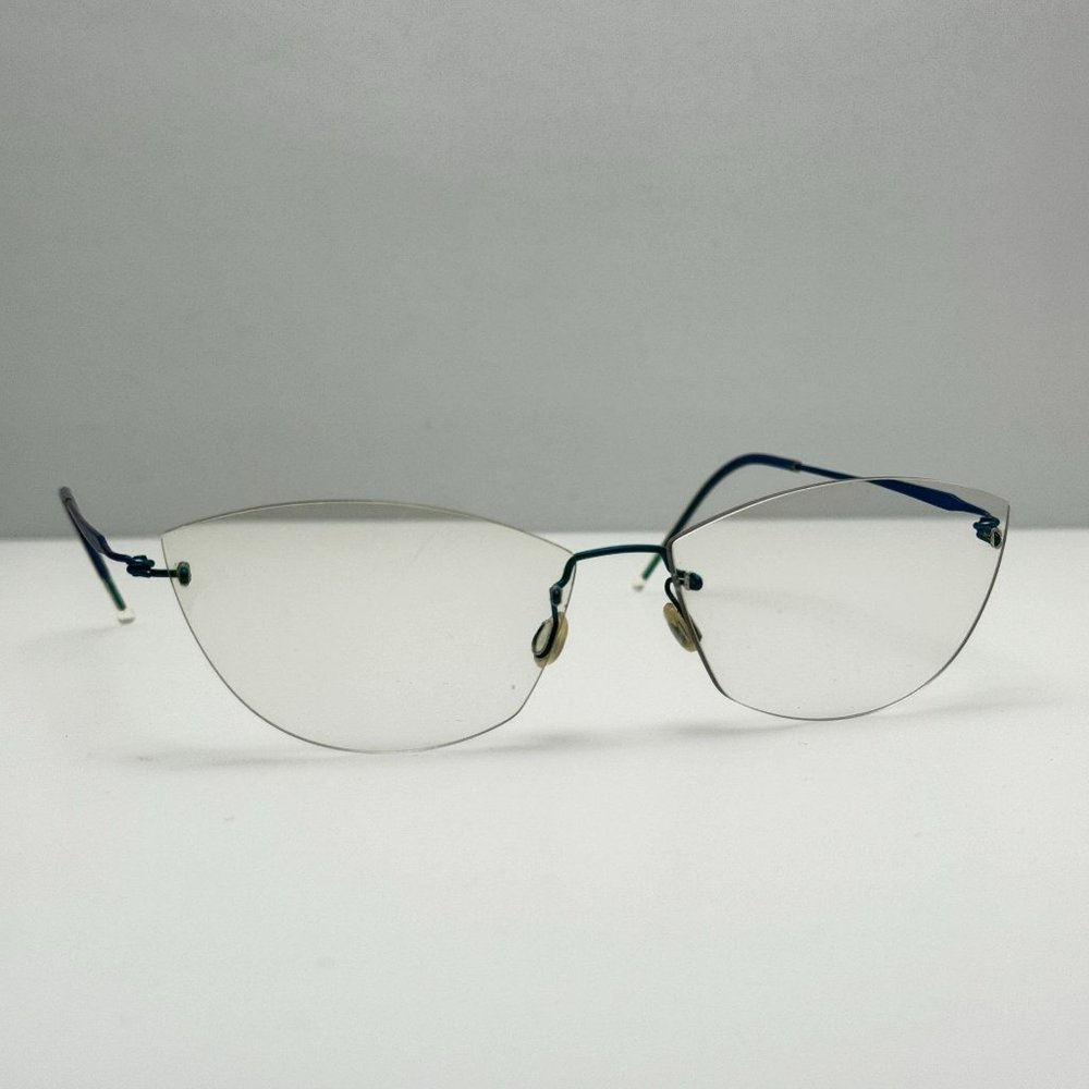Lindberg Eyeglasses Eye Glasses Frames Spirit Titanium T611-135 004/D84O Col 85